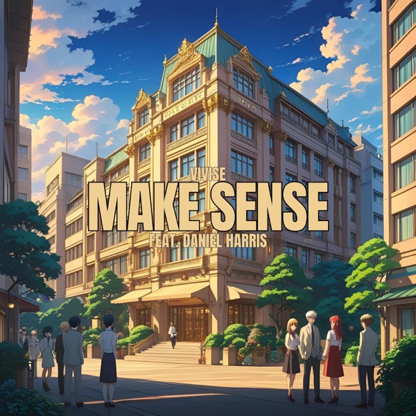Make Sense (feat. Daniel Harris) - Single album cover