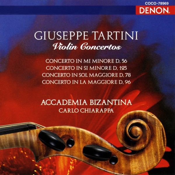 Giuseppe Tartini: Violin Concertos album cover