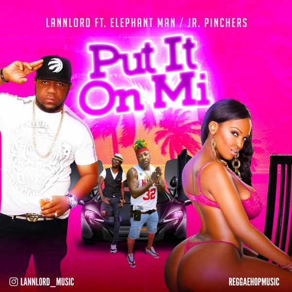 Put It On MI (feat. Elephant Man & Jr. Pinchers) - Single album cover