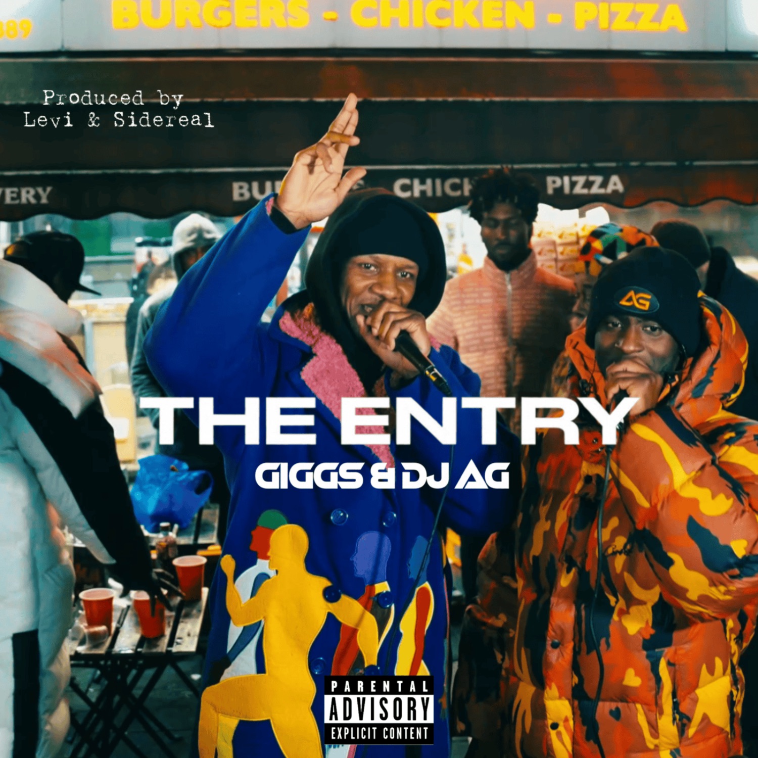 THE ENTRY - Single album cover