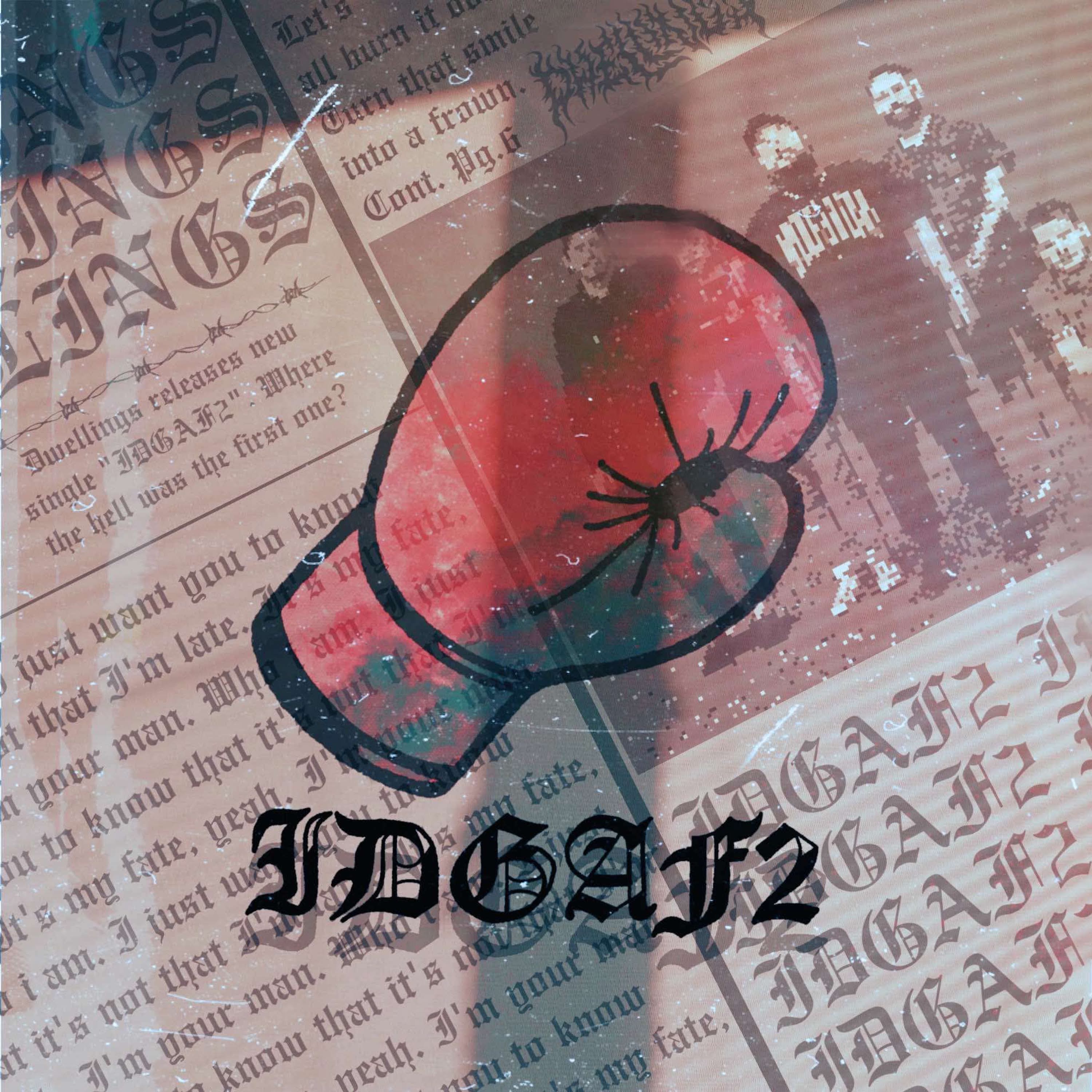 IDGAF2 - Single album cover