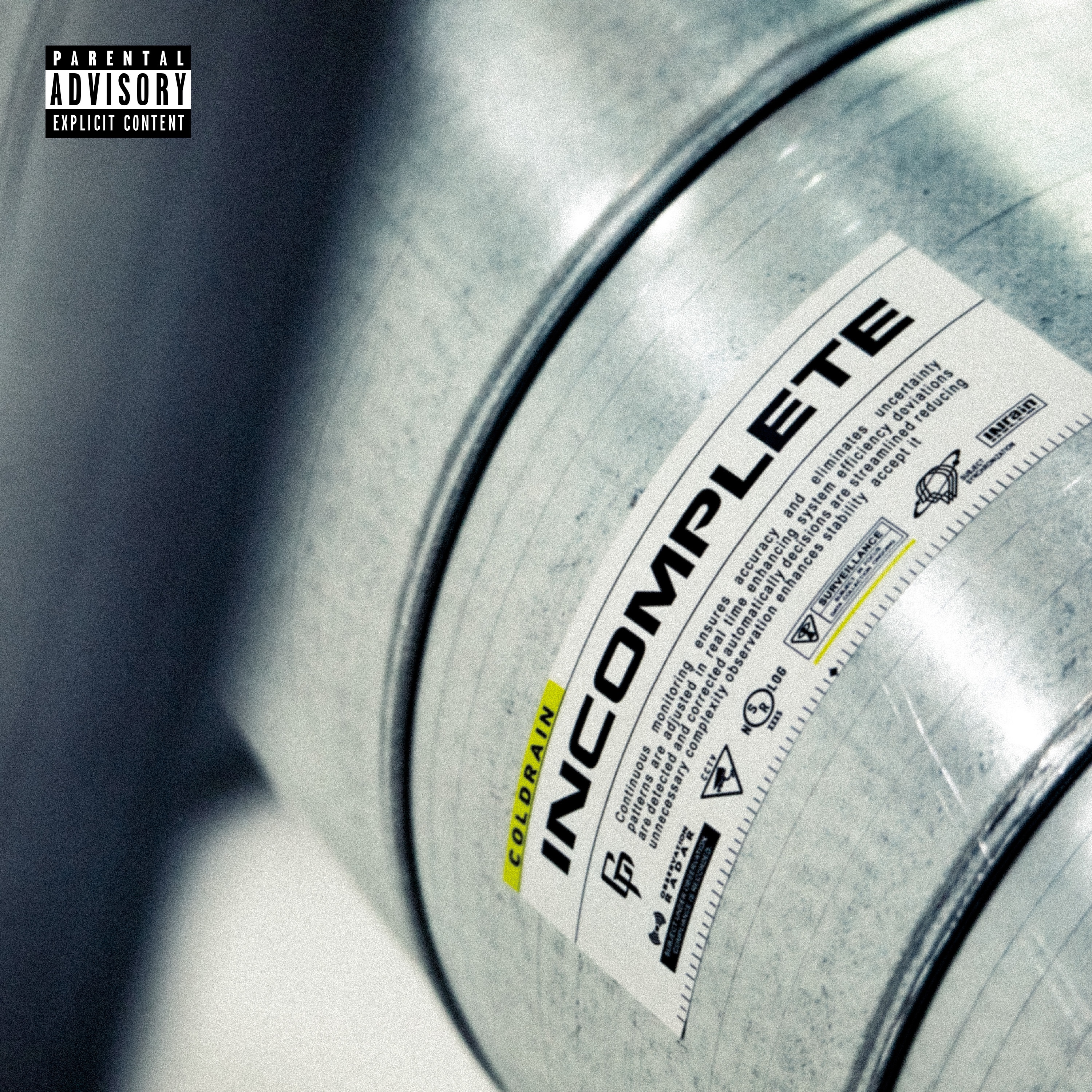 INCOMPLETE - Single album cover