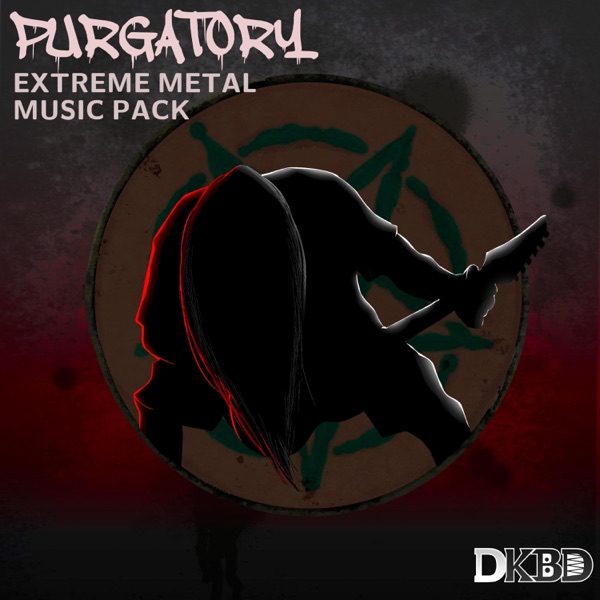 Purgatory, Extreme-Metal Music Pack 2024 remastered (Original Game Soundtrack) album cover