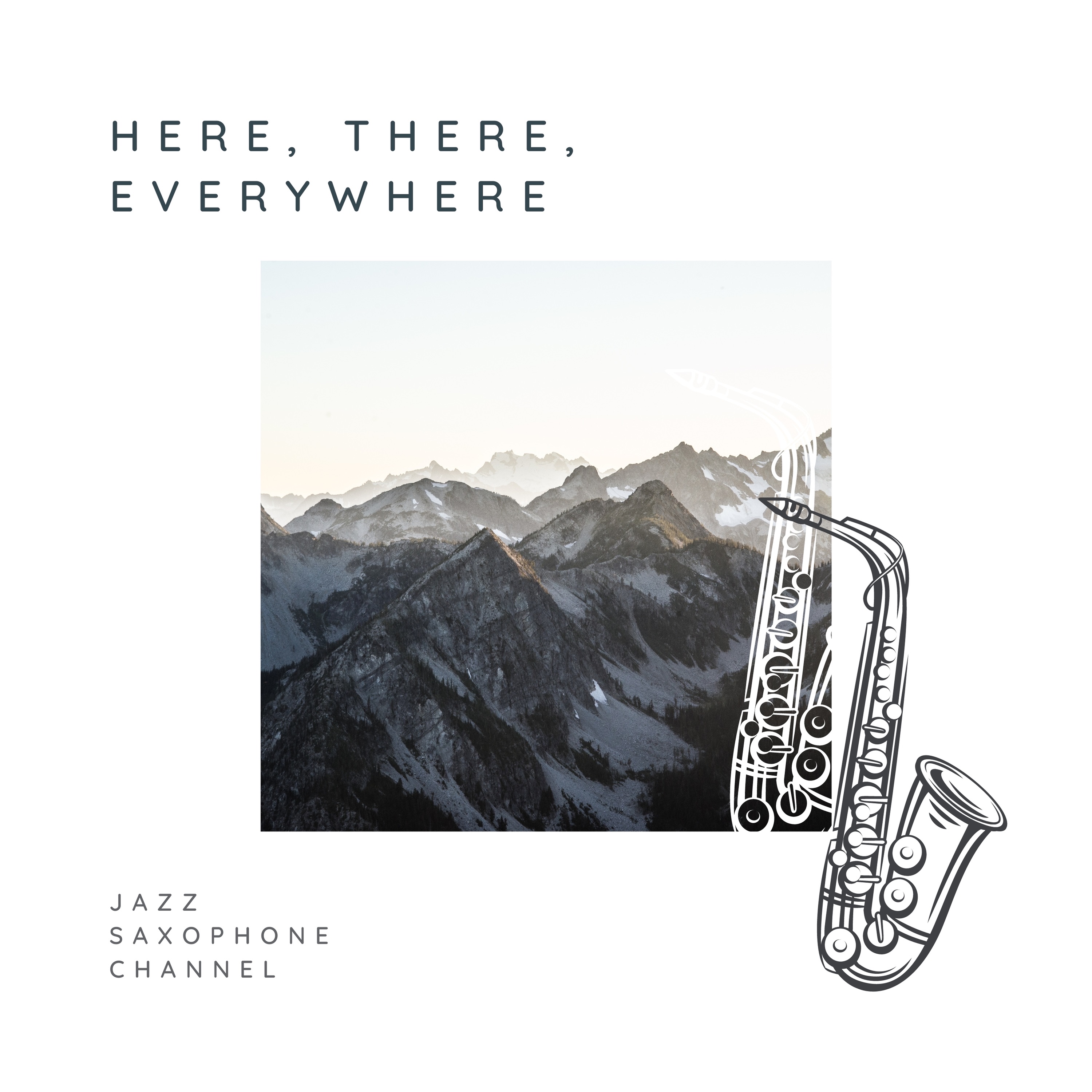 Here, There, Everywhere album cover