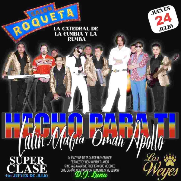 Hecho para ti - Single album cover