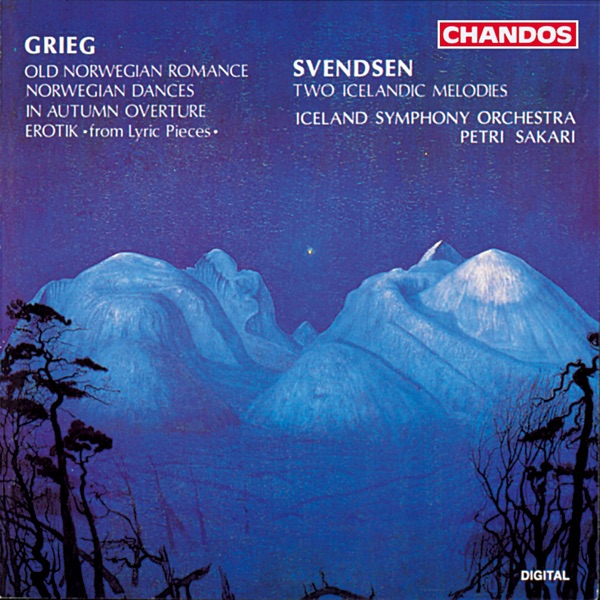 Grieg & Svendsen: Orchestral Works album cover