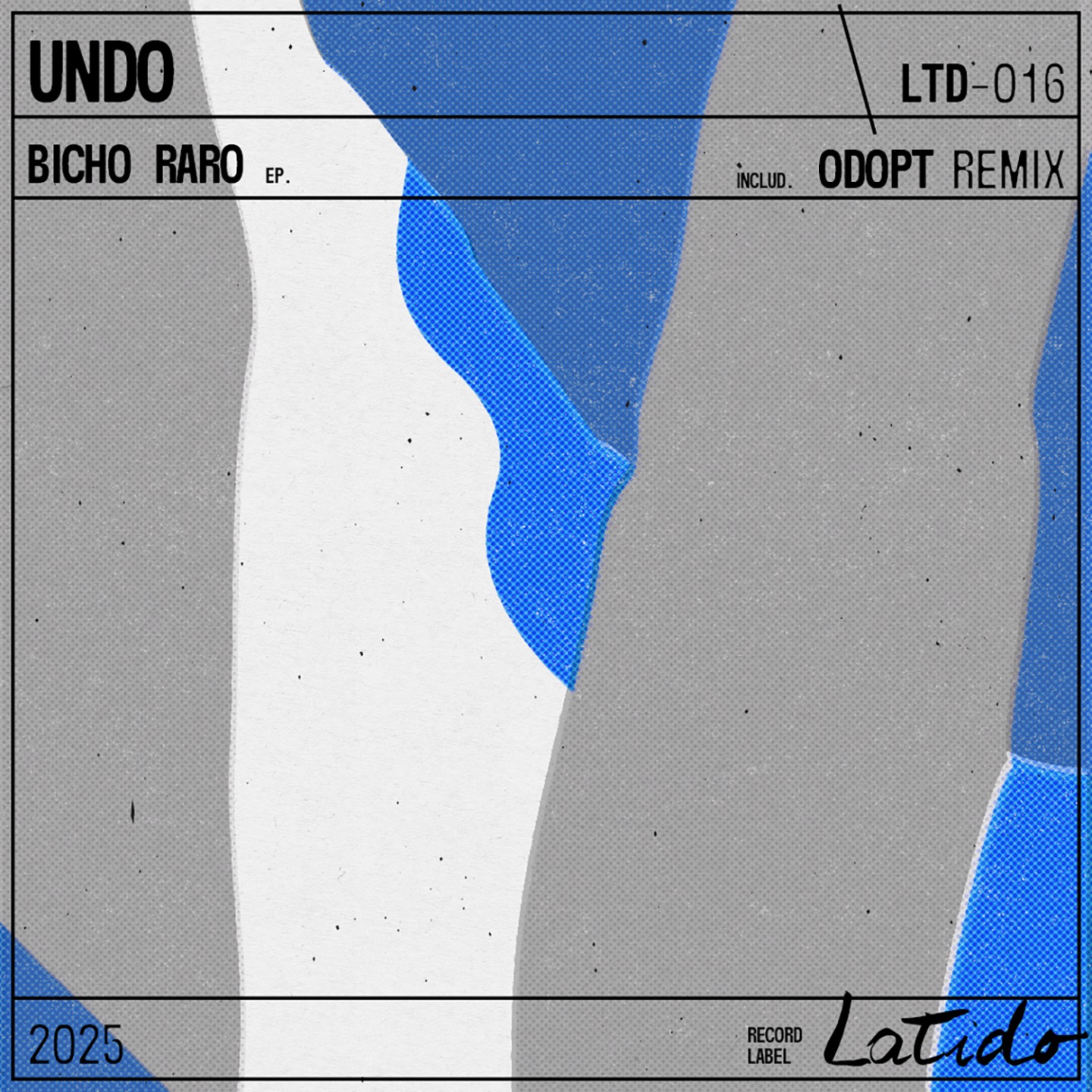 Bicho Raro - EP album cover