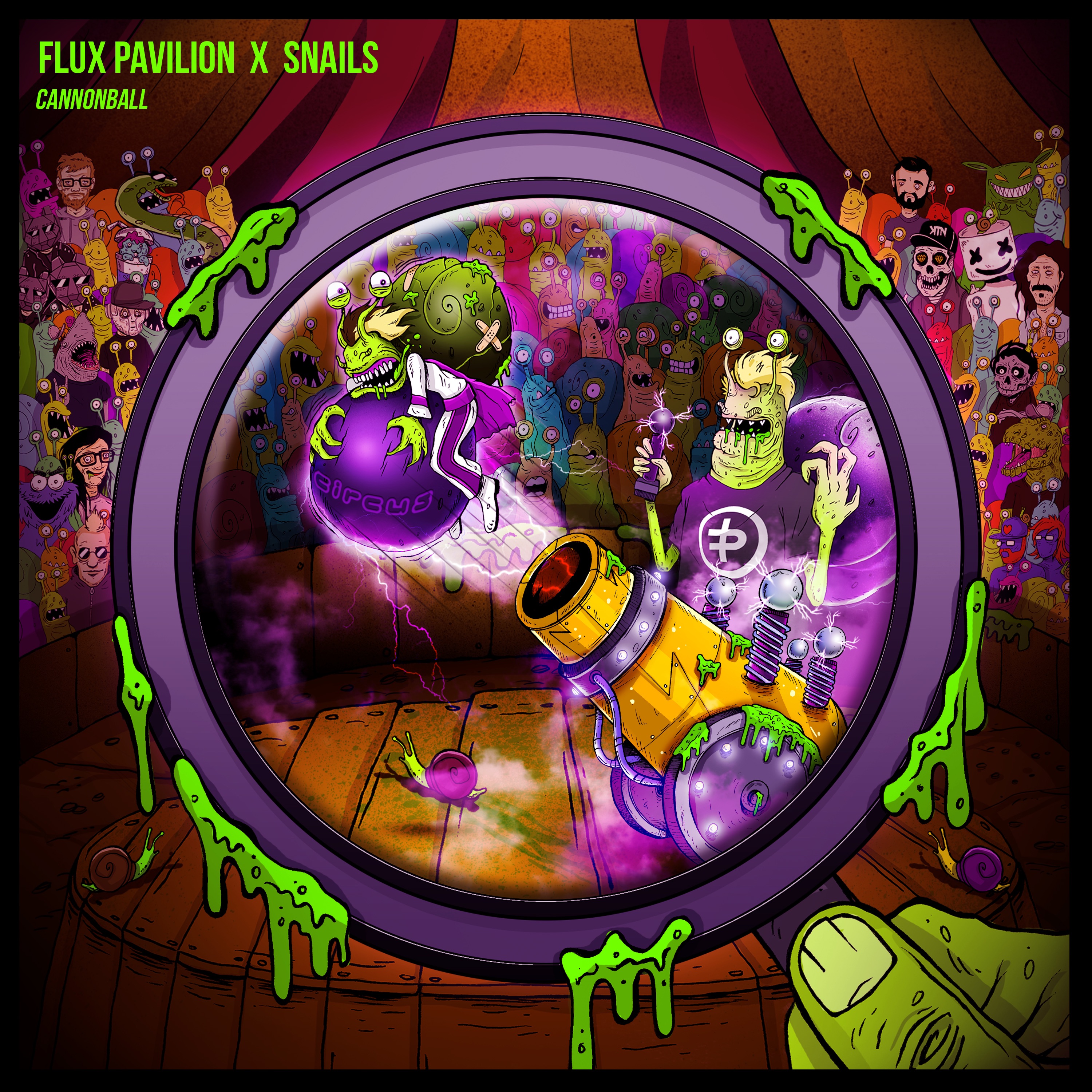 Cannonball - Single album cover