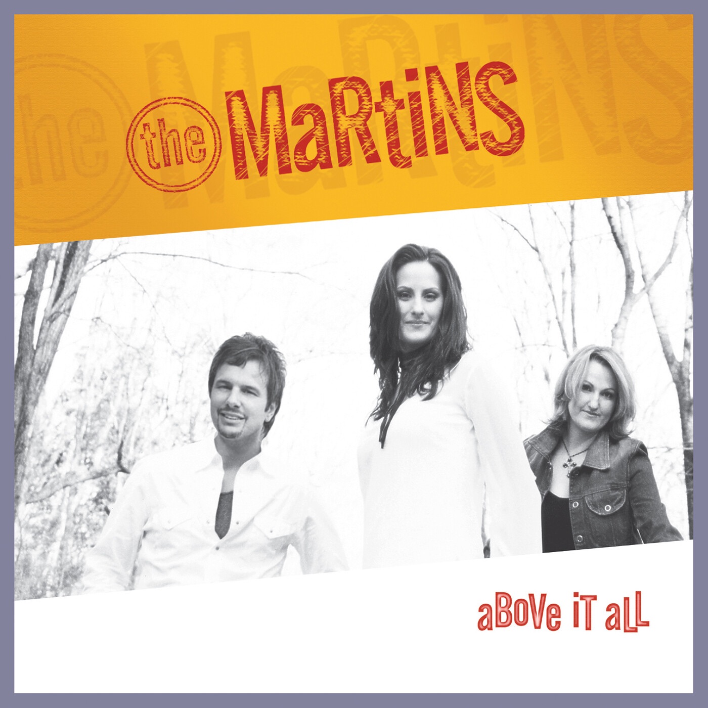 Above It All album cover