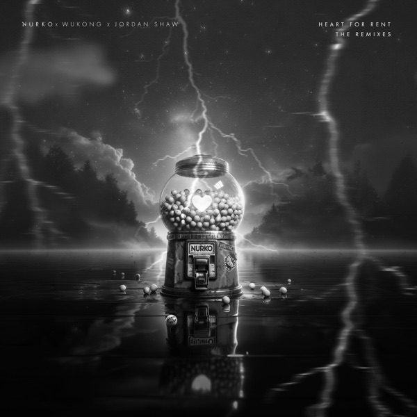 Heart for Rent (The Remixes) album cover