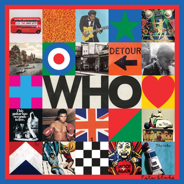 WHO (Deluxe & Live at Kingston) album cover