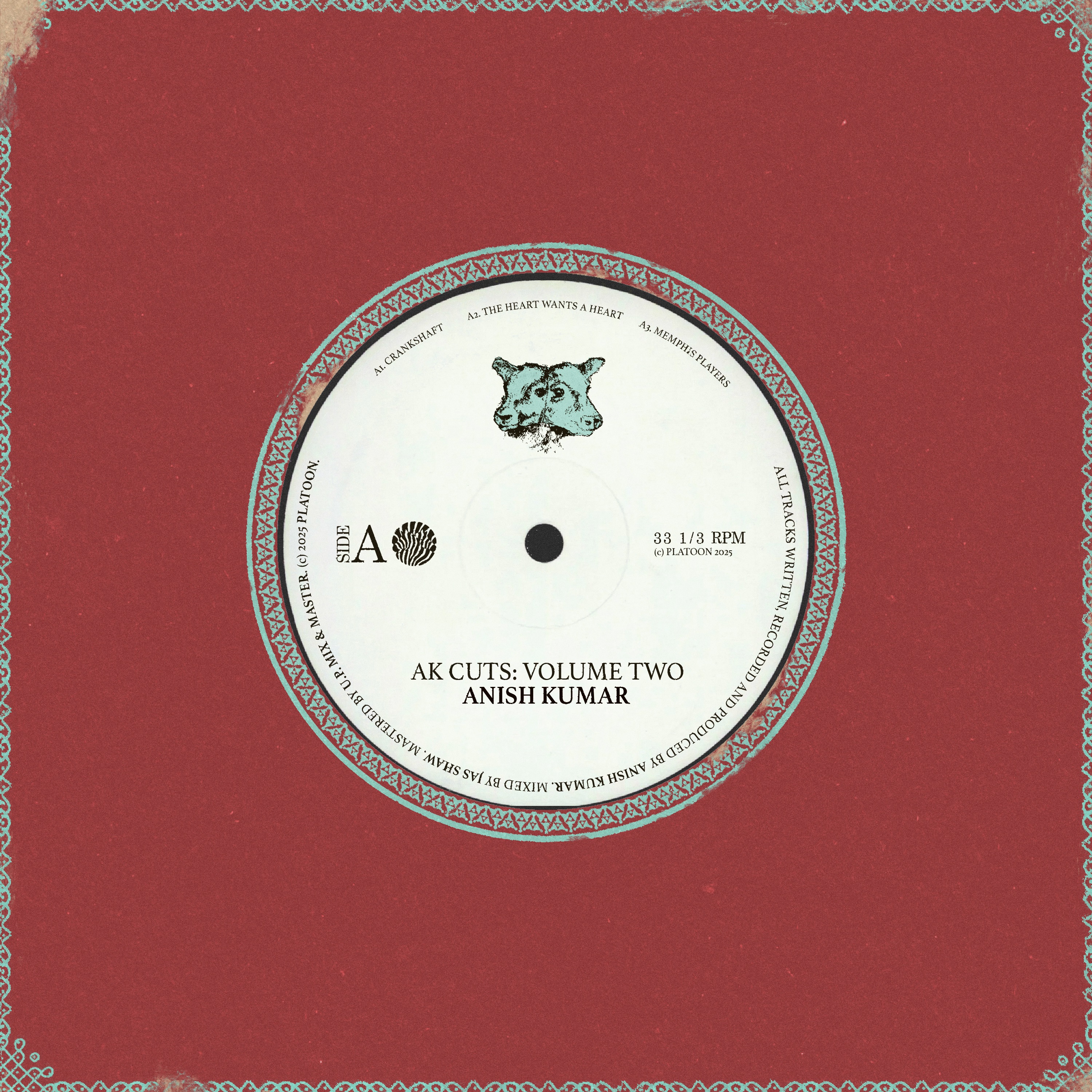 AK Cuts: Vol. 2 - EP album cover