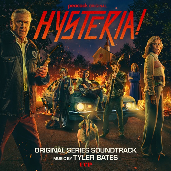 Hysteria! (Original Series Soundtrack) album cover