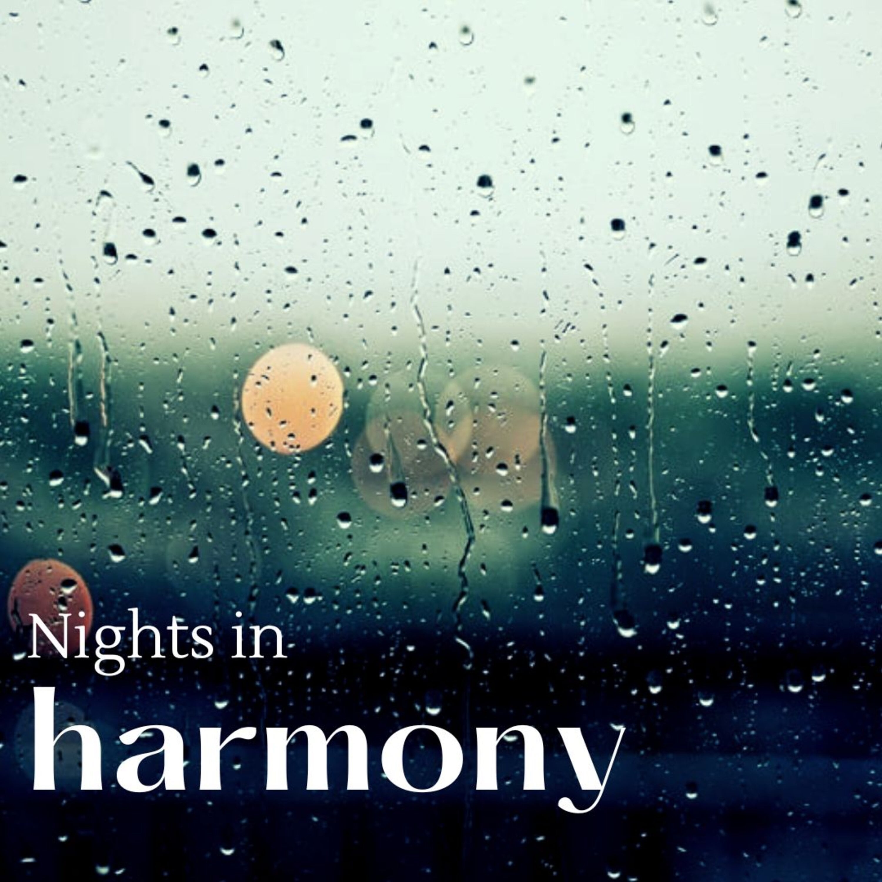 Nights in harmony - Single album cover
