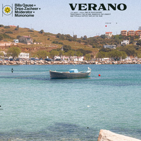 Verano (feat. Mononome) - Single album cover