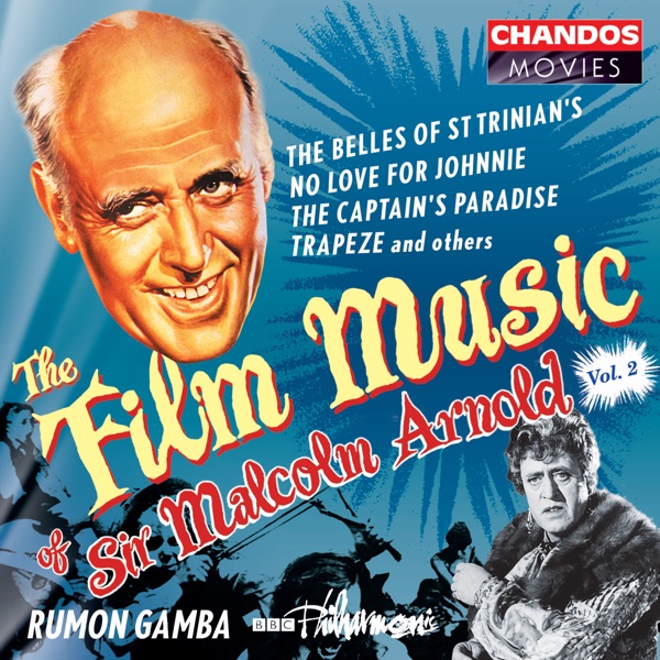 The Film Music of Sir Malcolm Arnold, Vol. 2 album cover