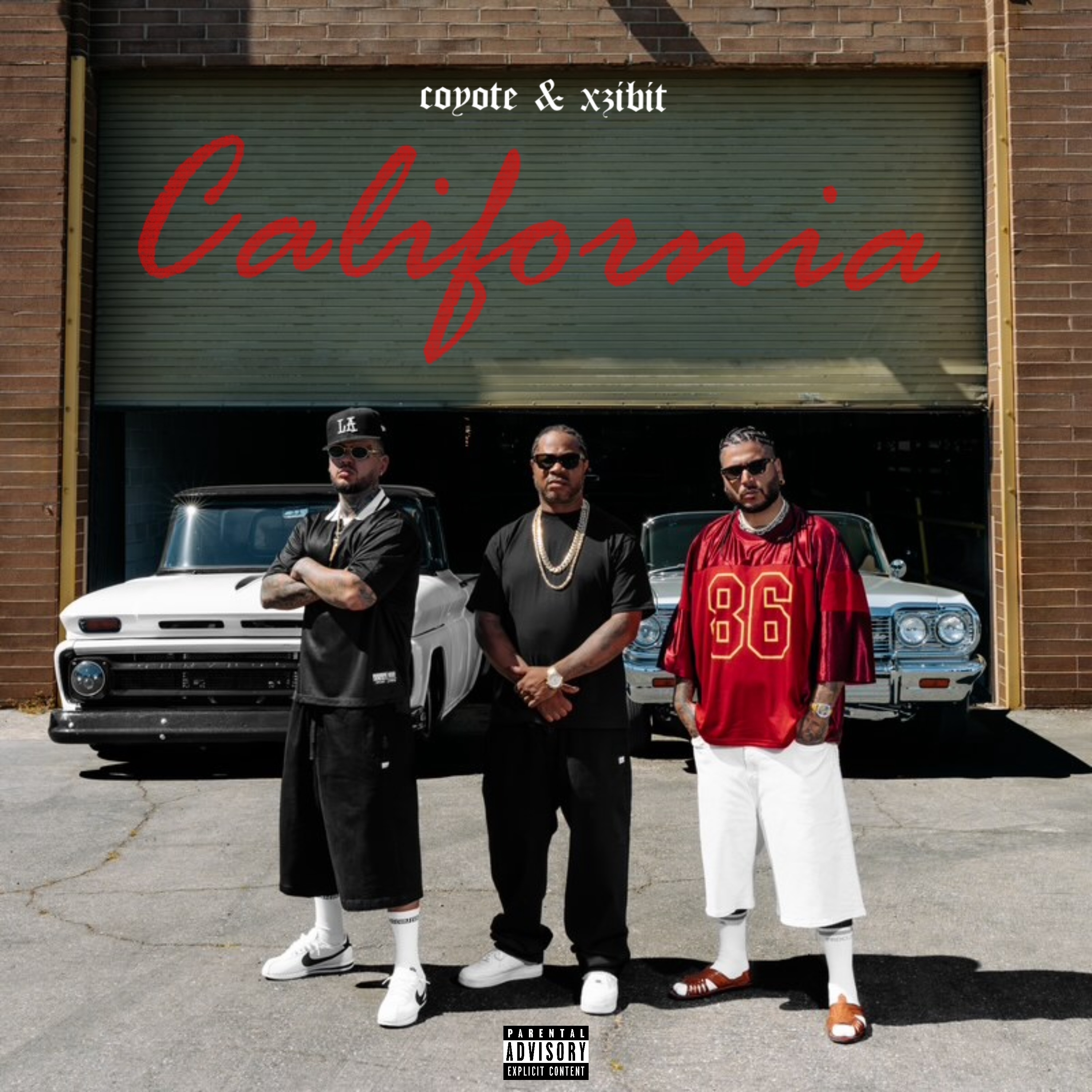 California - Single album cover