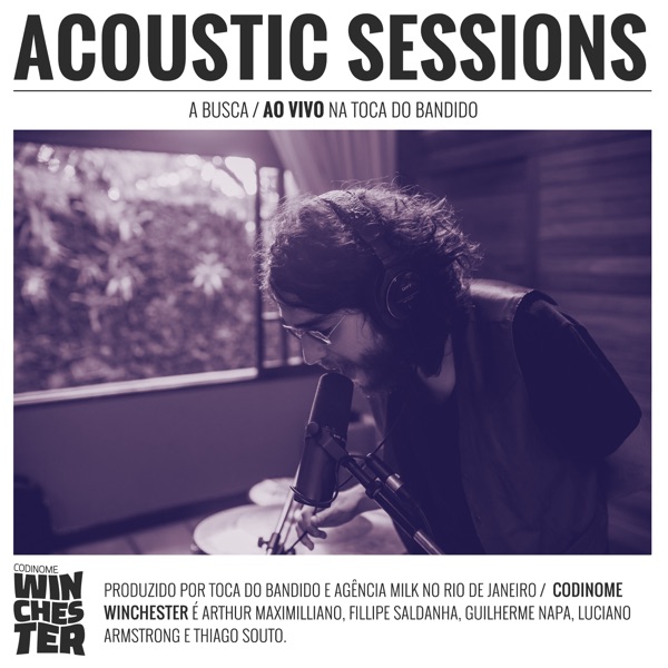 A Busca (Acoustic Sessions) - Single album cover