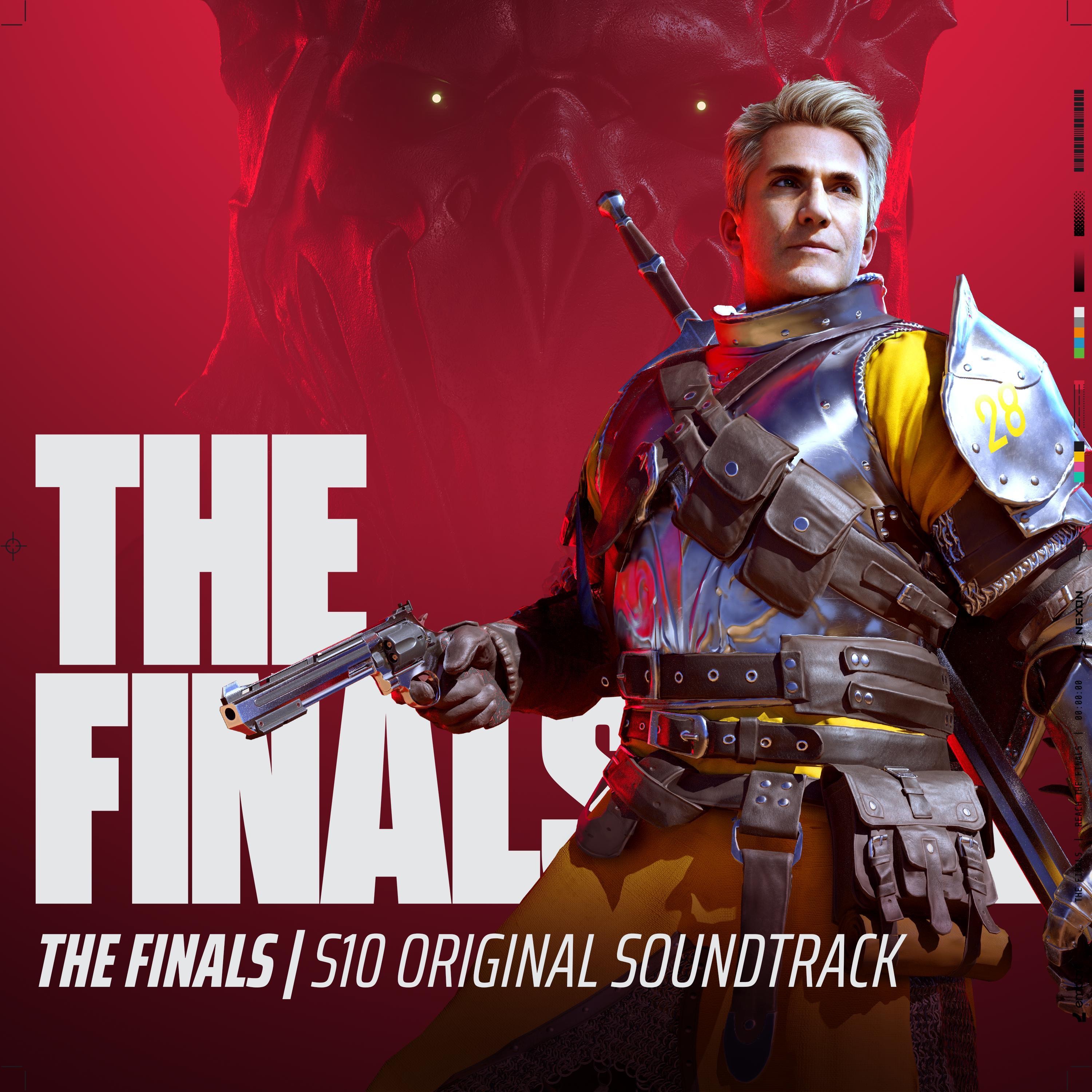 THE FINALS (S10 Original Soundtrack) - EP album cover