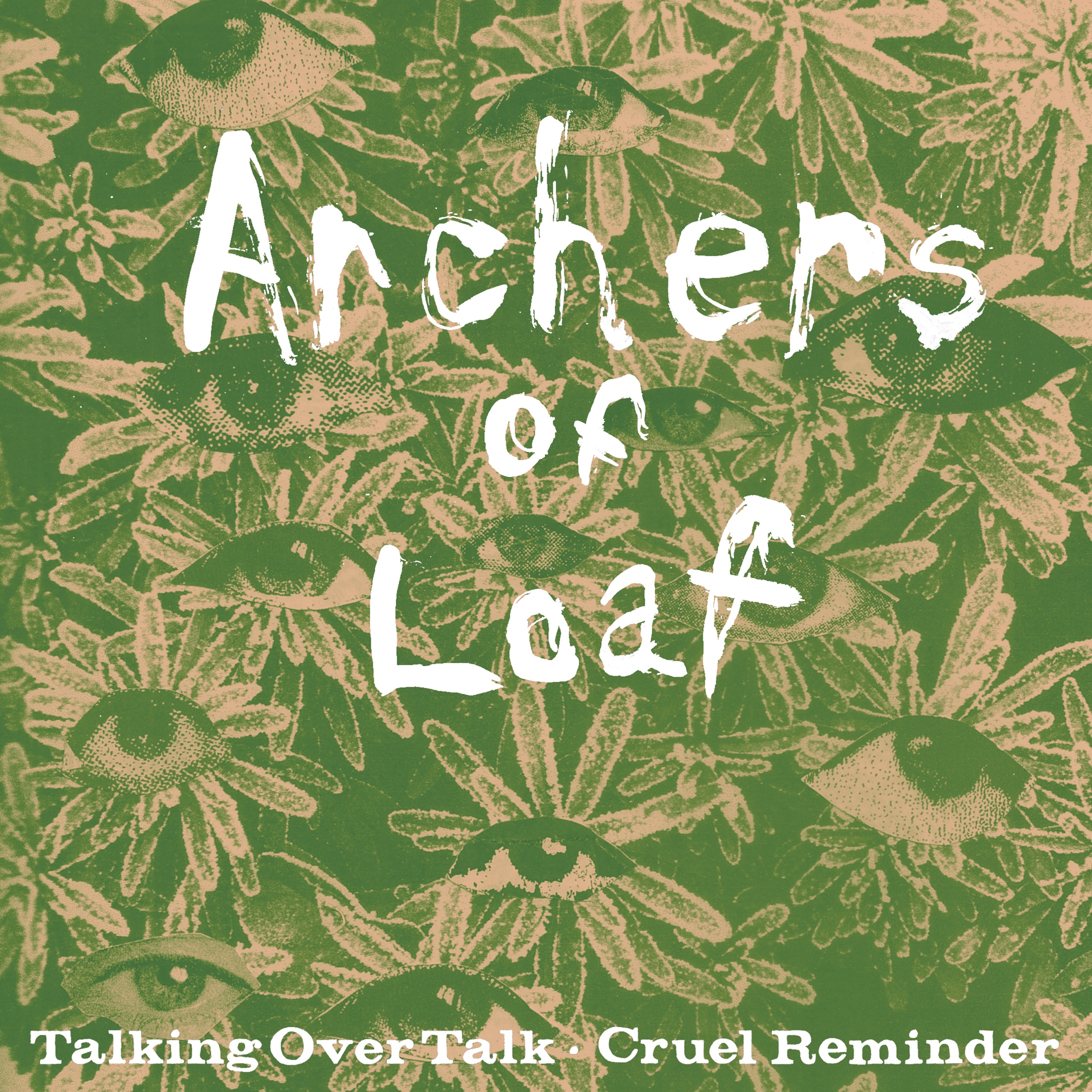 Talking Over Talk / Cruel Reminder - Single album cover