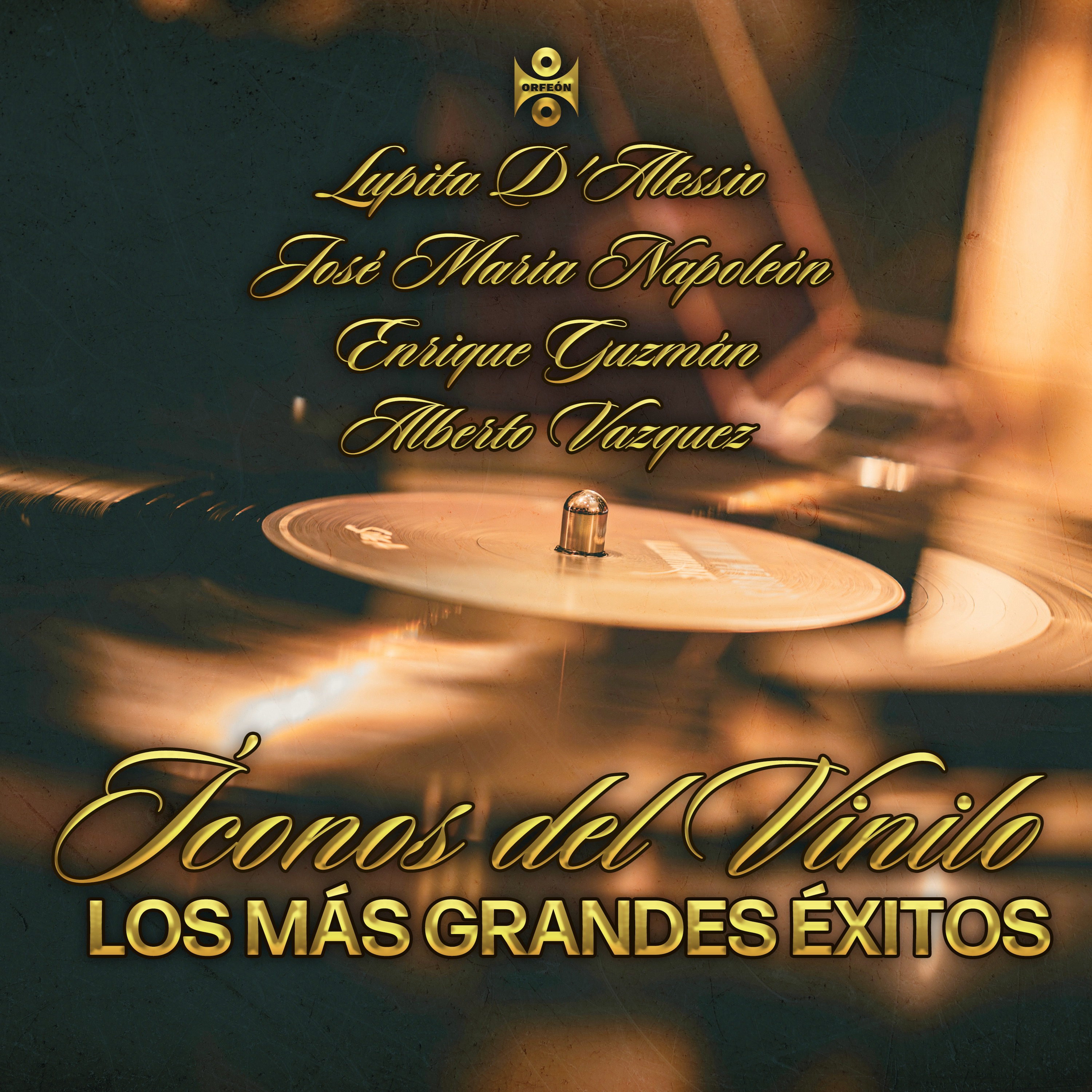 Íconos del Vinilo: Los Más Grandes Éxitos album cover