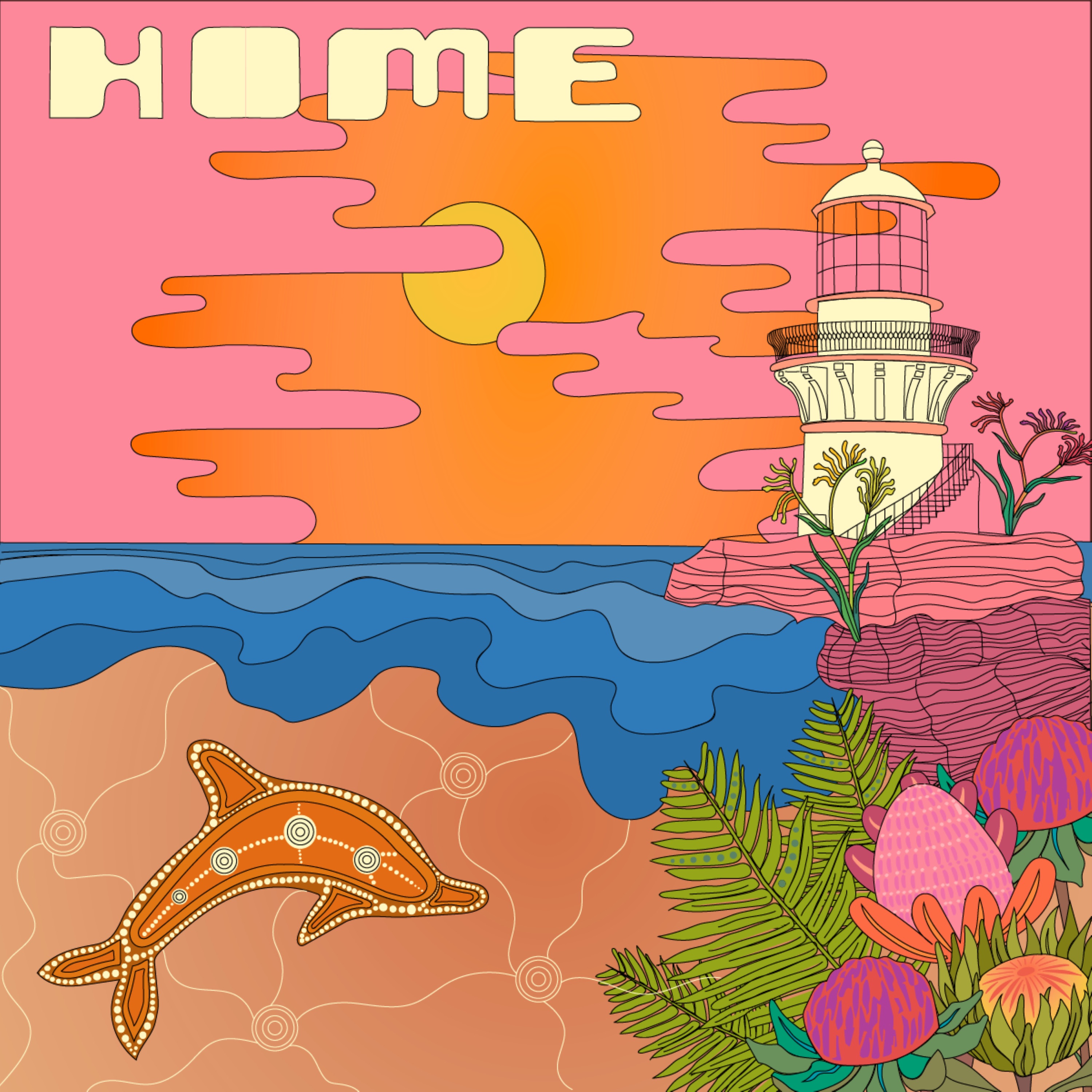 Home album cover