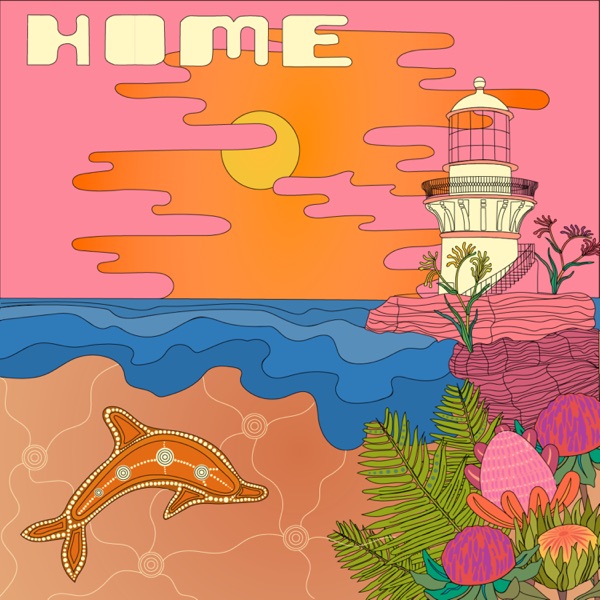 Home album cover
