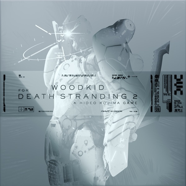 WOODKID FOR DEATH STRANDING 2: ON THE BEACH album cover