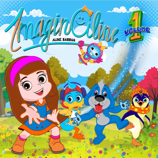 ImaginAline Vol. 1 album cover
