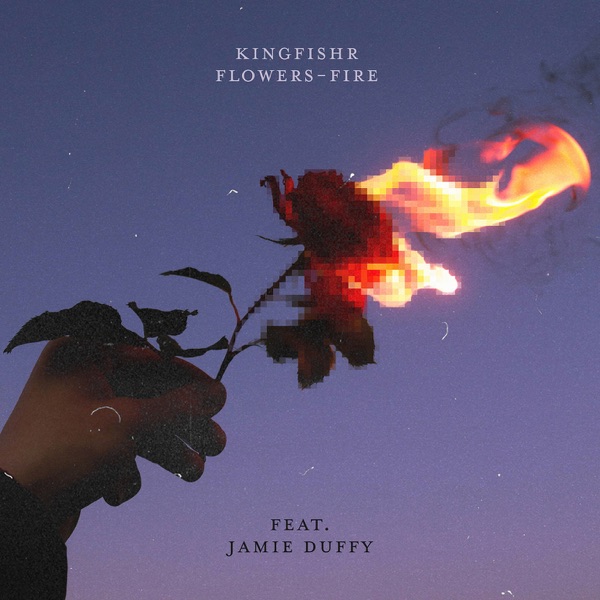 flowers-fire (feat. Jamie Duffy) - Single album cover