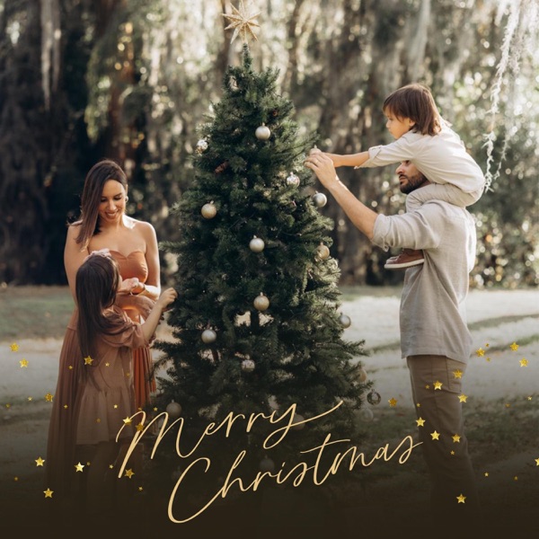 Merry Christmas album cover