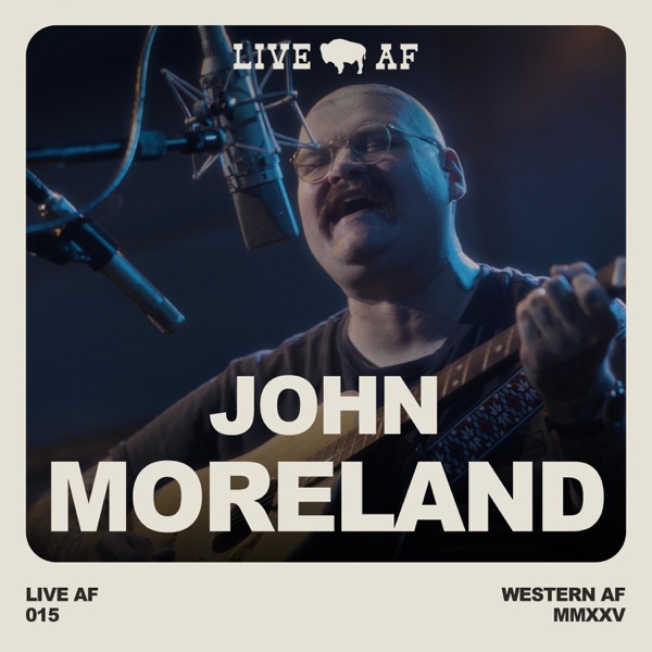 John Moreland Live AF Session (Live AF Version) - EP album cover