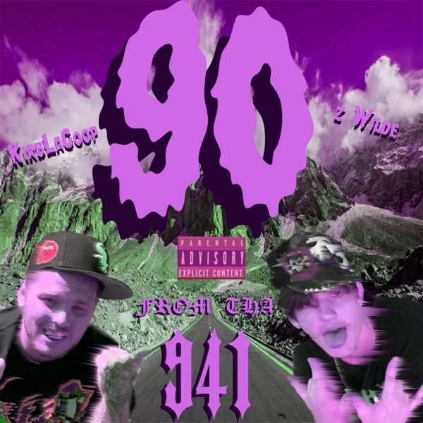 90 (feat. KirbLaGoop) - Single album cover