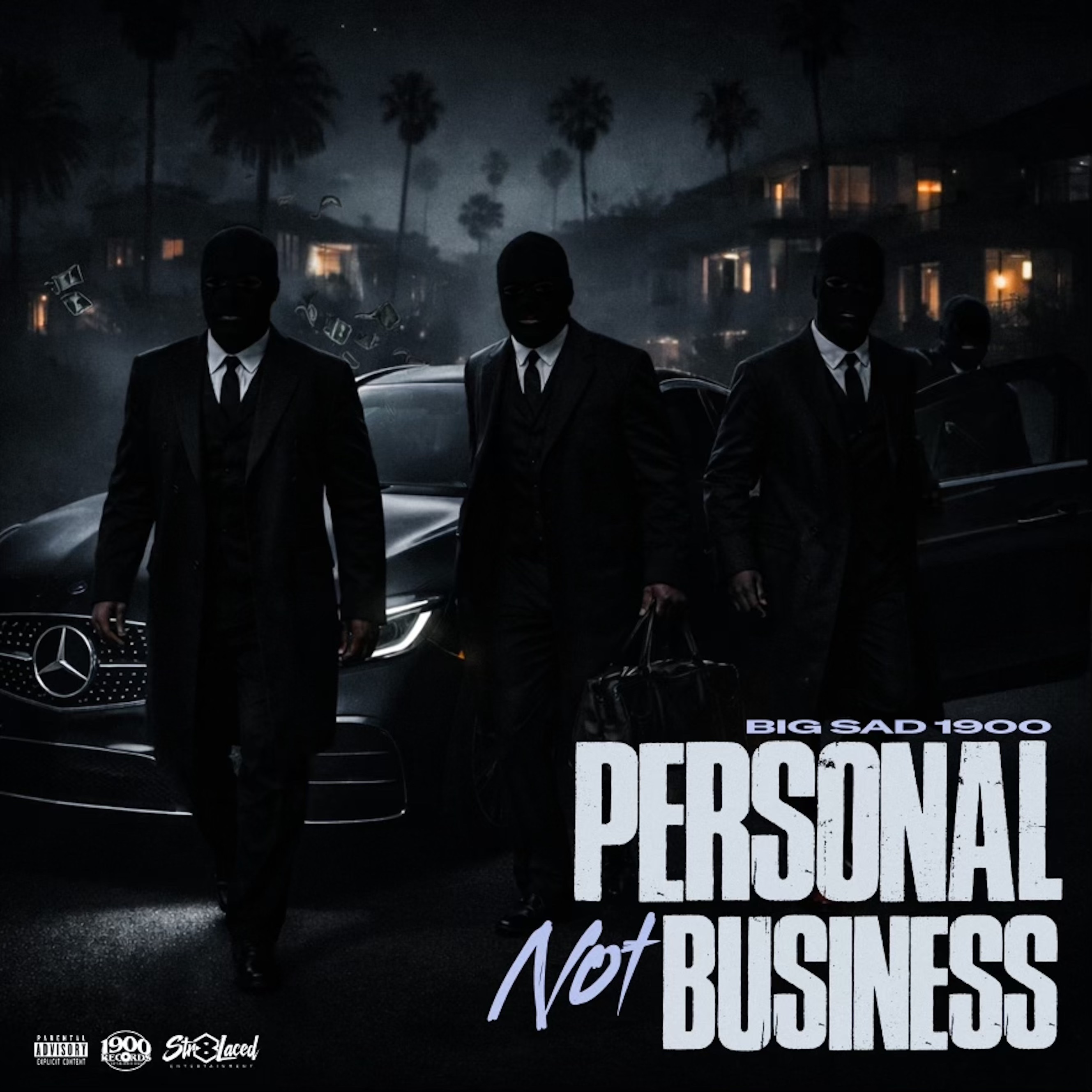 Personal Not Business album cover