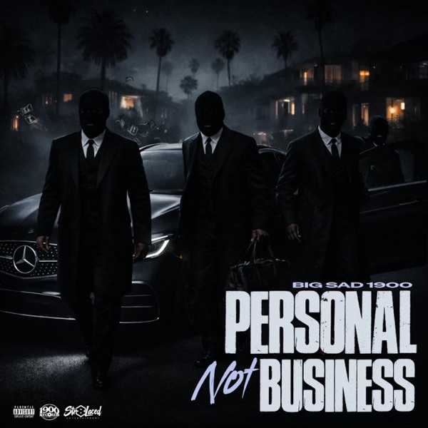 Personal Not Business album cover