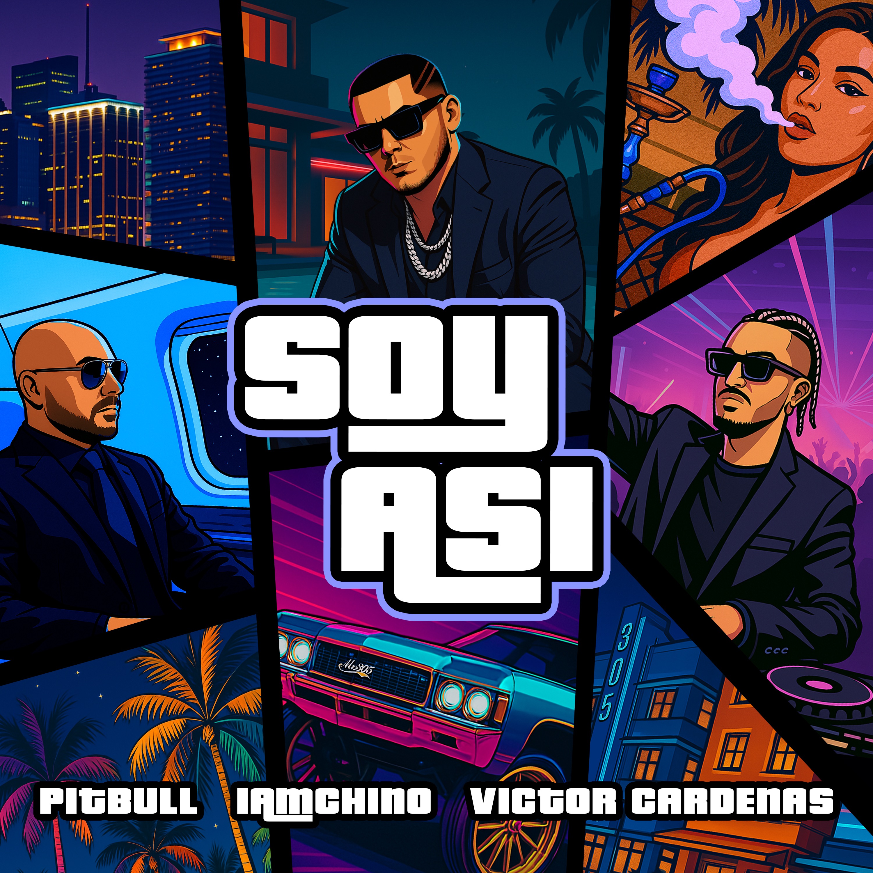 Soy Así - Single album cover