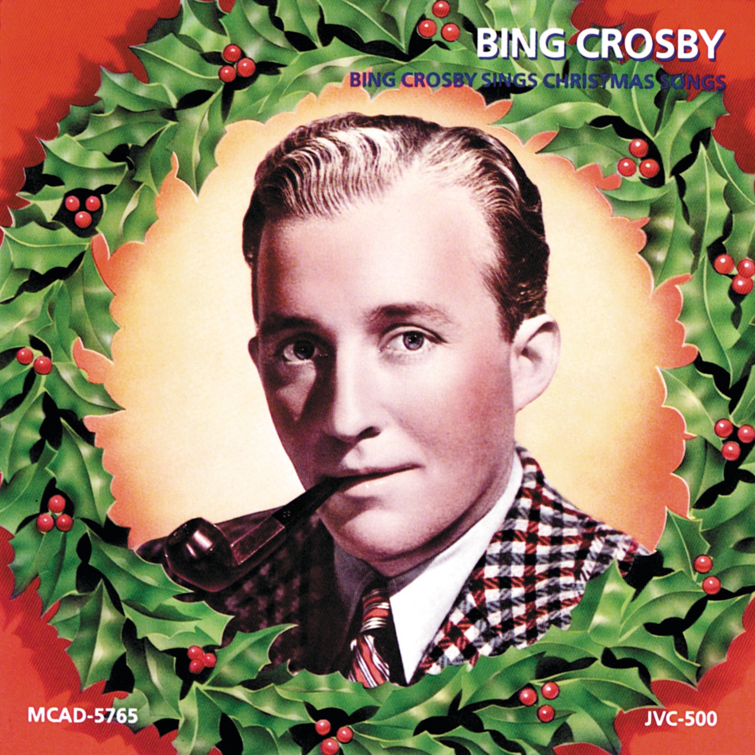 Bing Crosby Sings Christmas Songs album cover