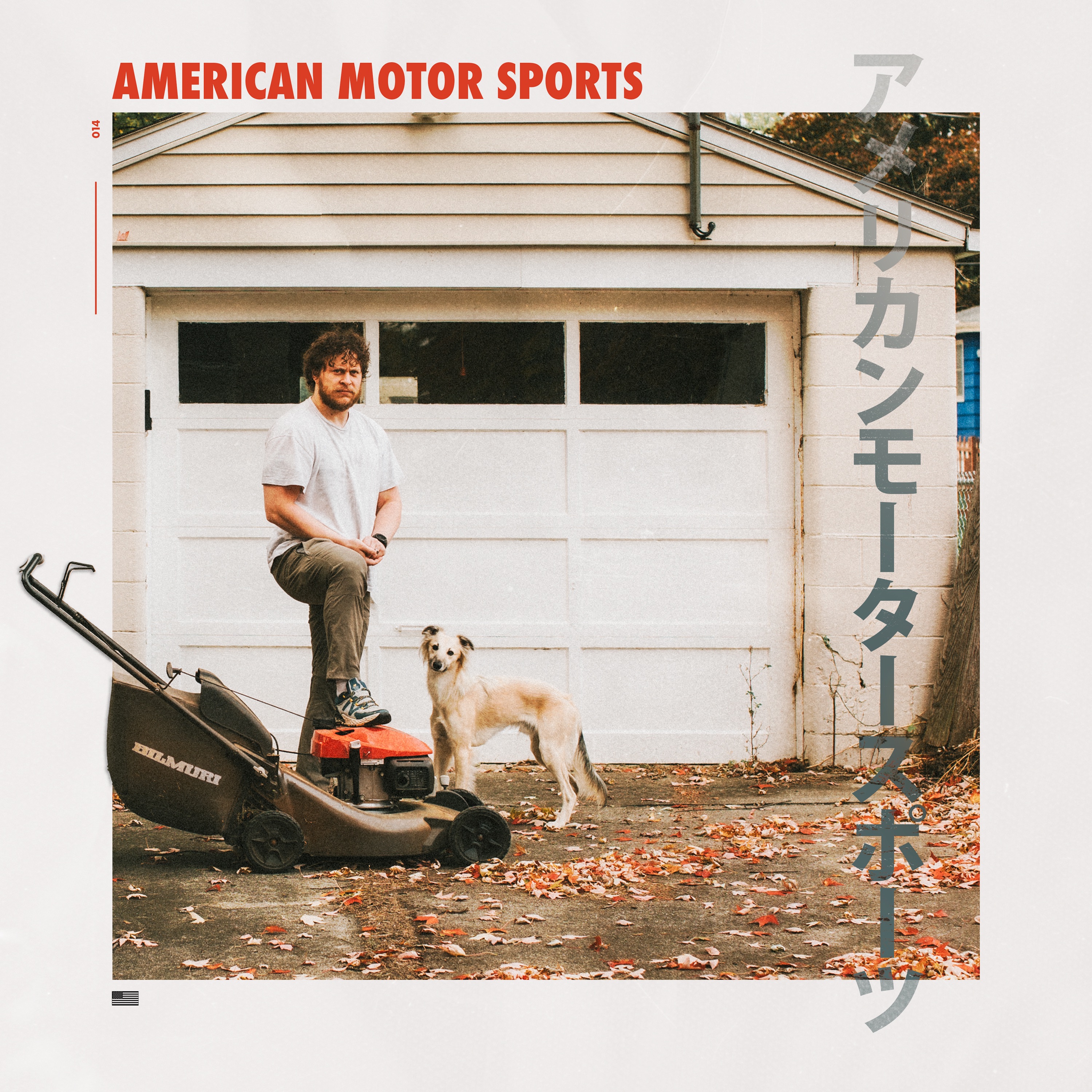 AMERICAN MOTOR SPORTS album cover