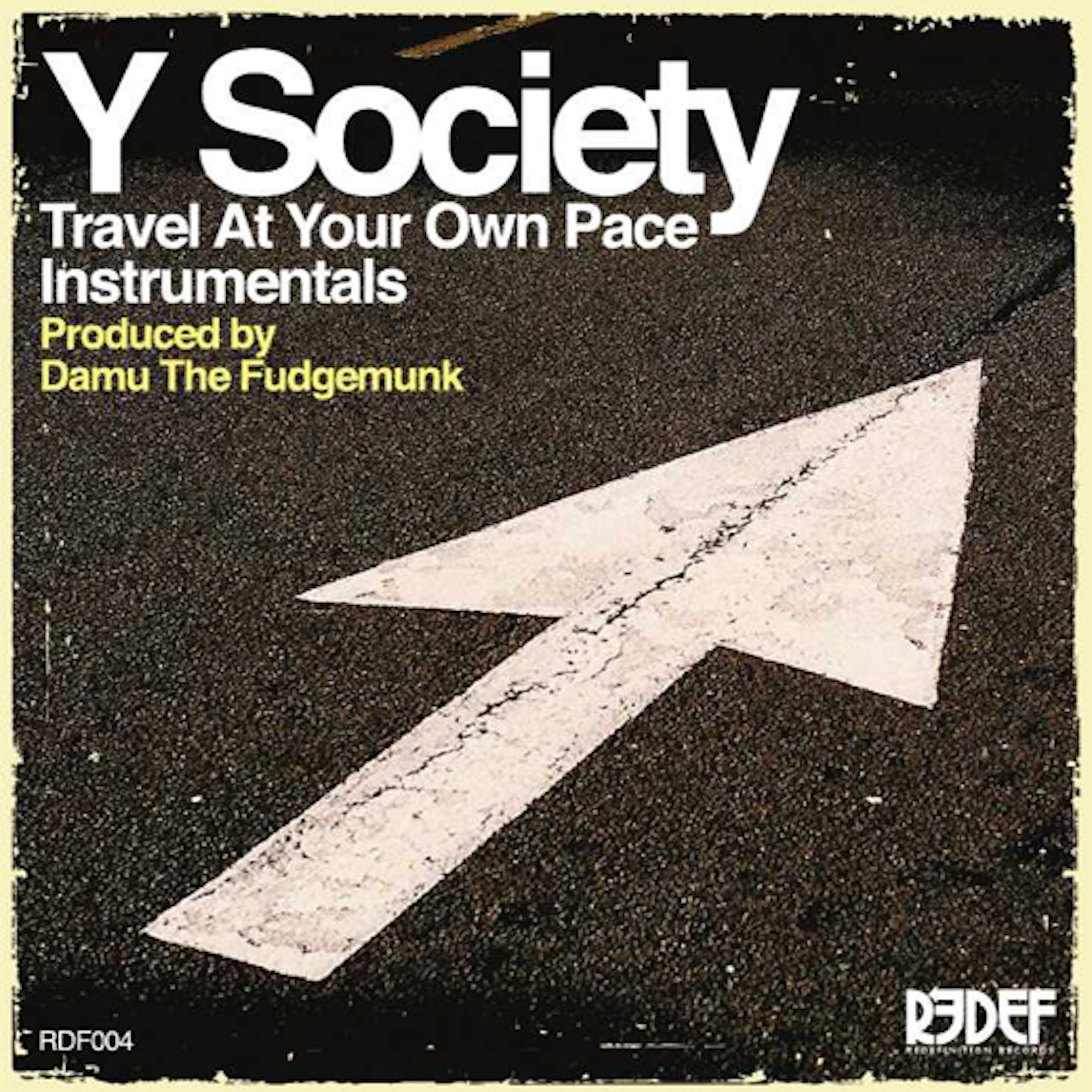 Travel At Your Own Pace (Instrumentals) album cover