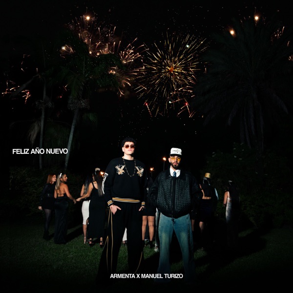 Feliz Año Nuevo - Single album cover