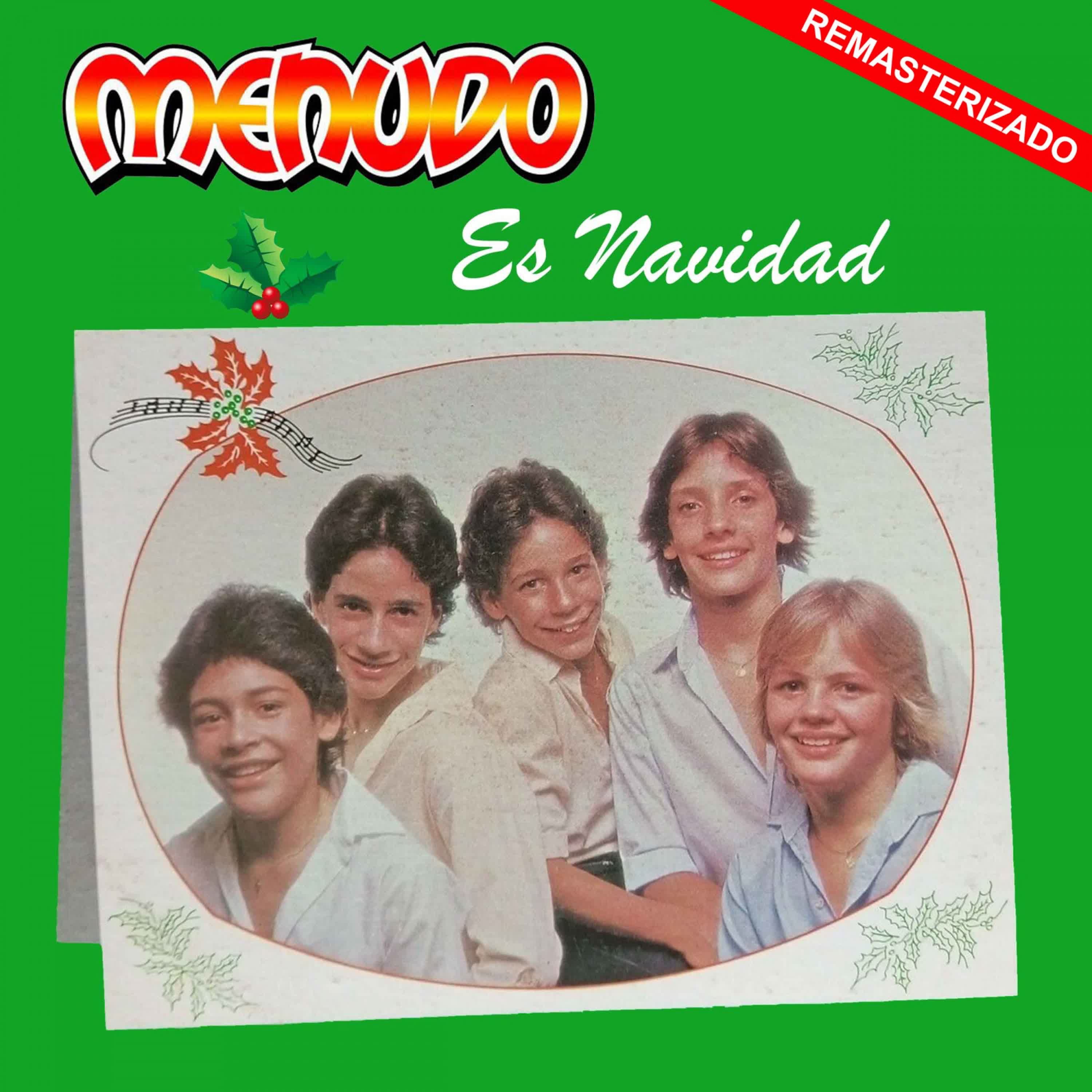 Es Navidad (Remasterizado) album cover