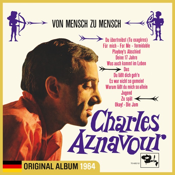 Von Mensch zu Mensch album cover