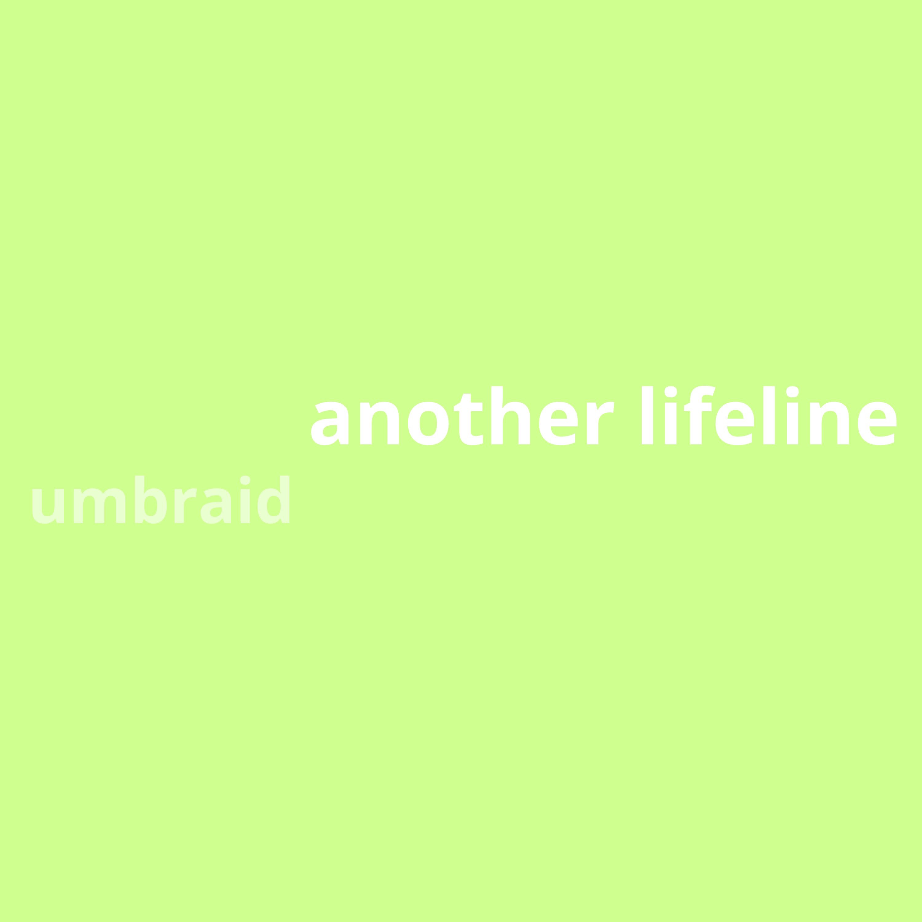 Another Lifeline - Single album cover