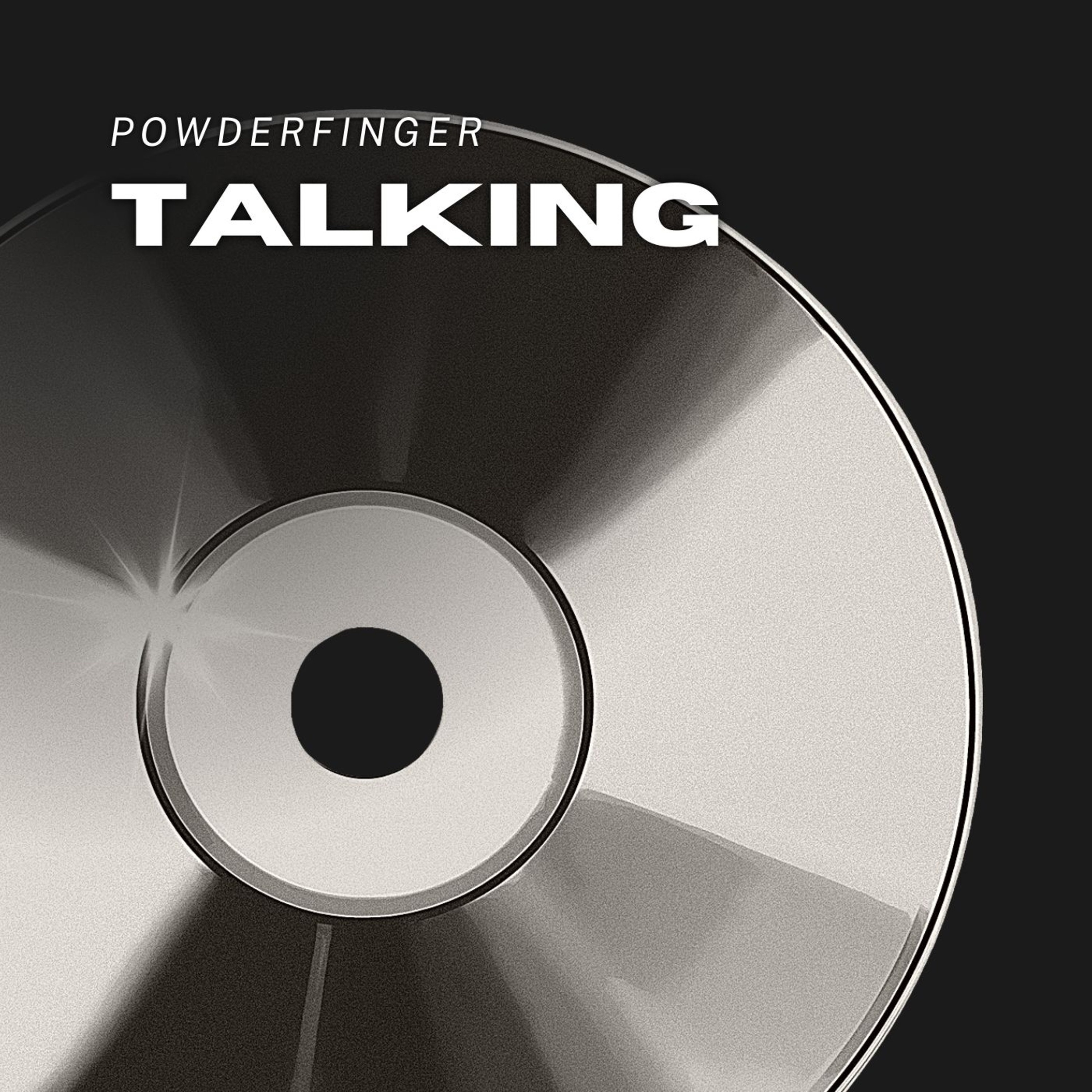Talking - Single album cover