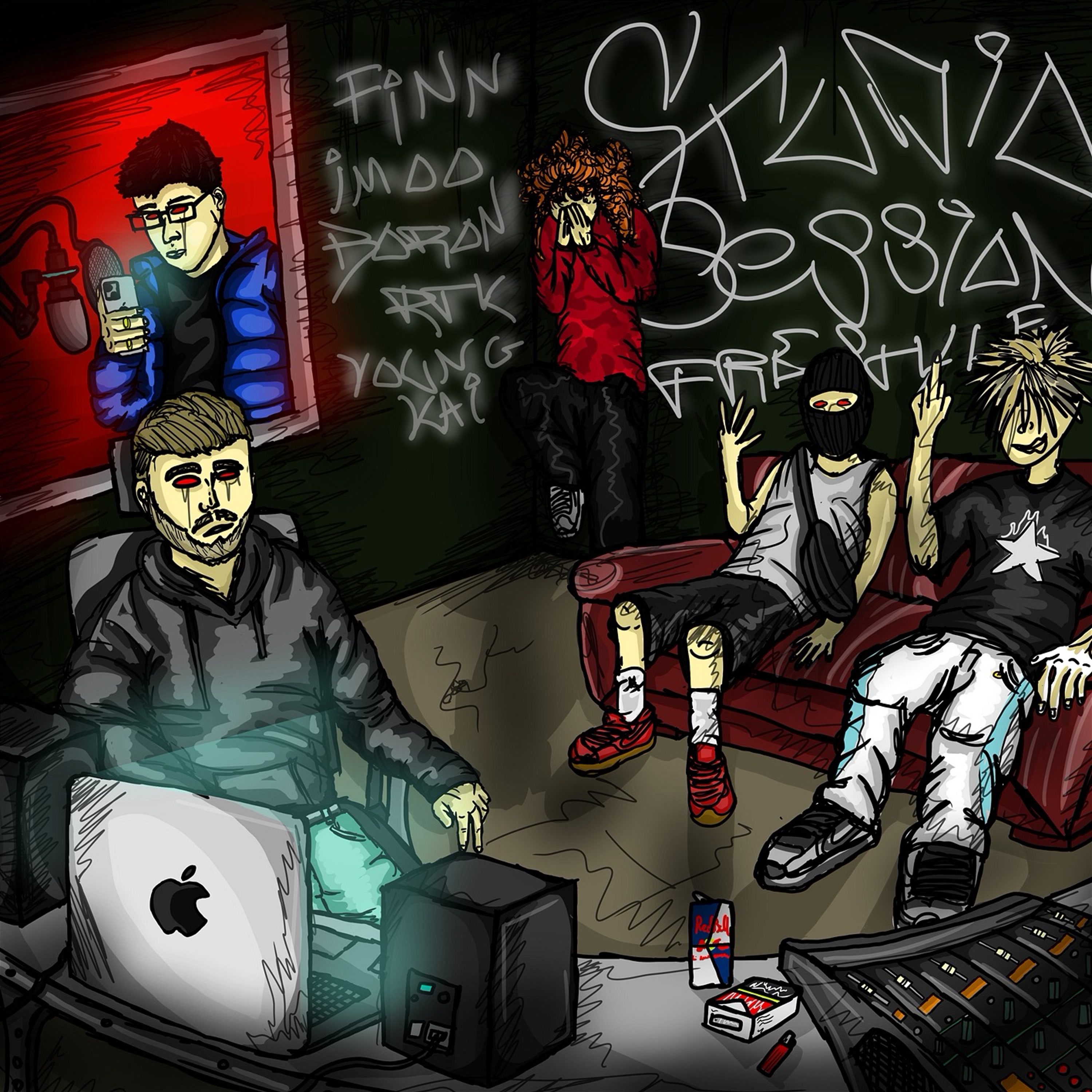 STUDIO SESSION (feat. Young Kai & Boron) - Single album cover
