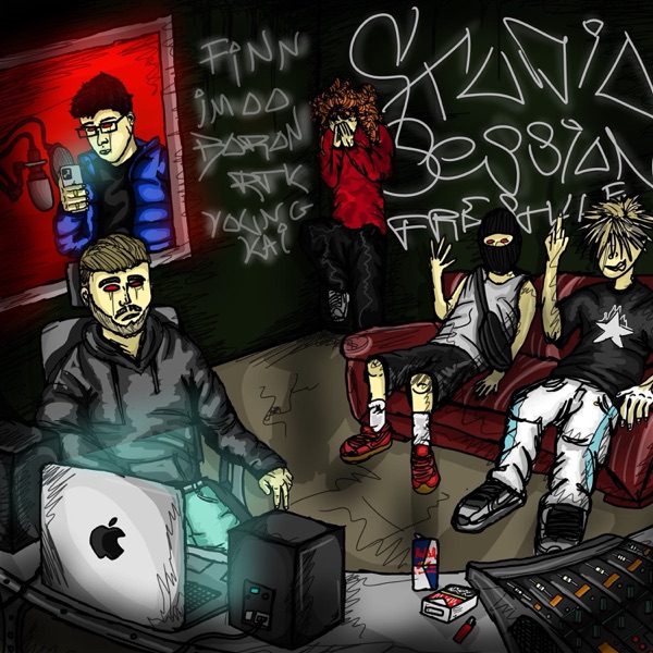 STUDIO SESSION (feat. Young Kai & Boron) - Single album cover