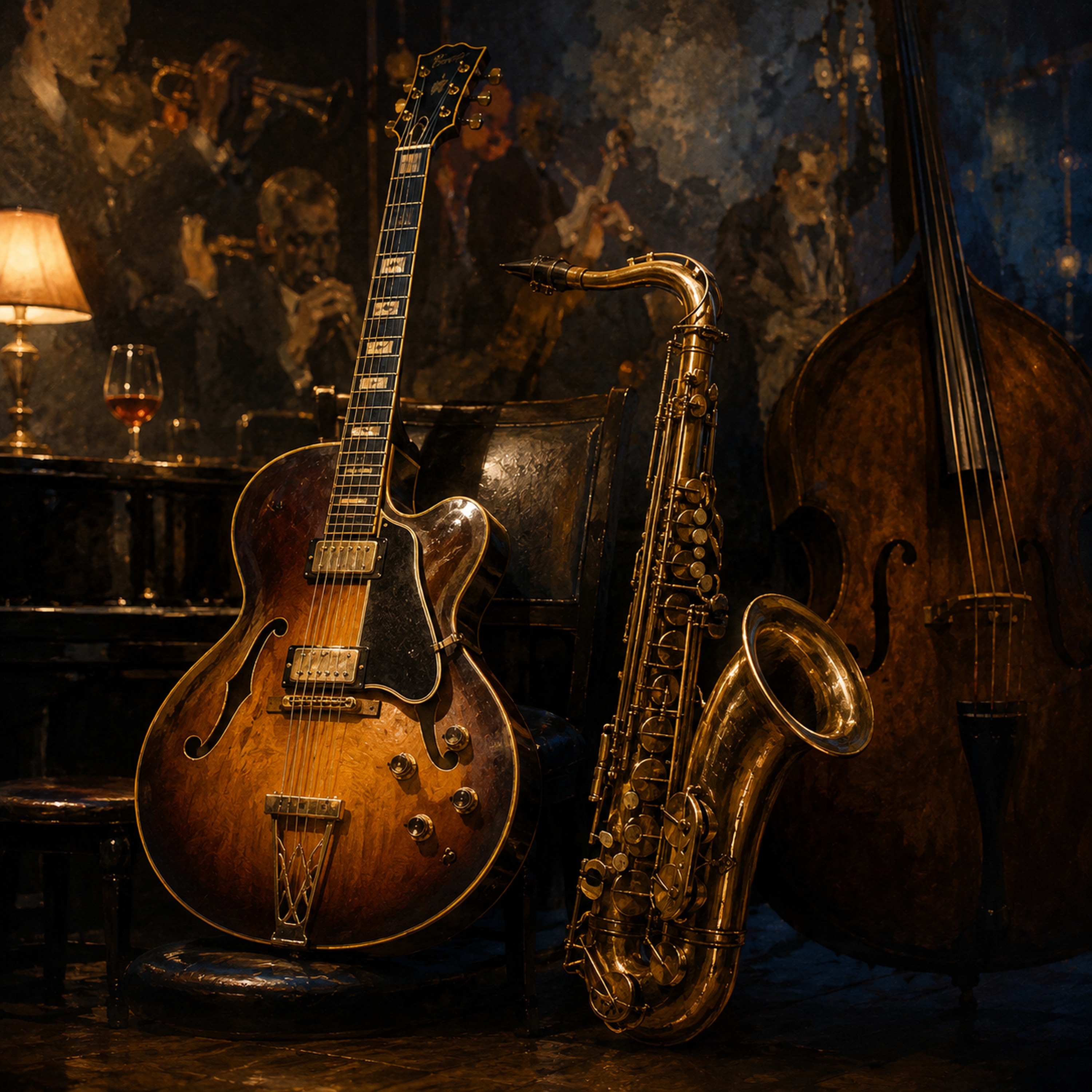 Smooth Jazz Instrumentals album cover