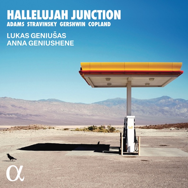 Hallelujah Junction: Adams, Stravinsky, Gershwin & Copland album cover