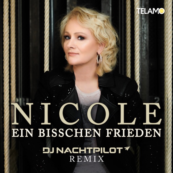 Ein bisschen Frieden (DJ Nachtpilot Remix) - Single album cover