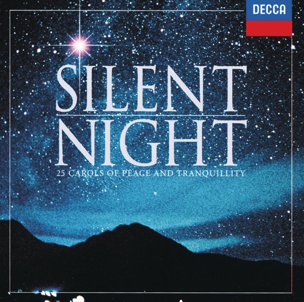Silent Night - 25 Carols of Peace & Tranquility album cover